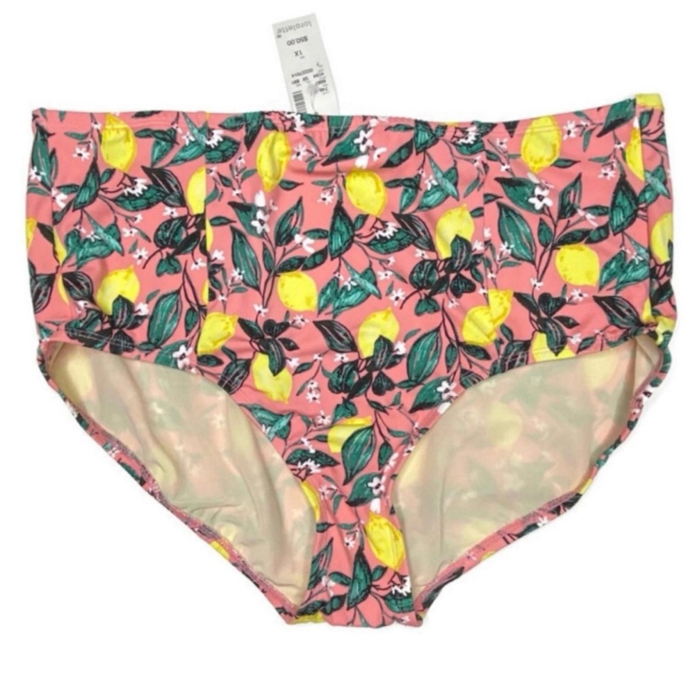 Loralette Lemon Bikini‎ Bottom